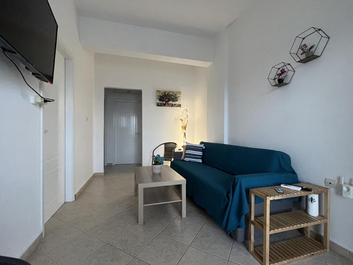 Pebble Apartments Marathiás Esterno foto
