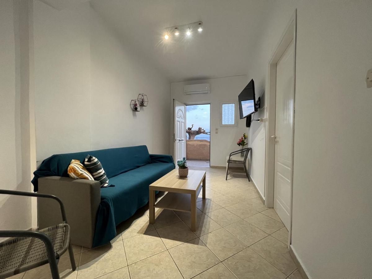 Pebble Apartments Marathiás Esterno foto